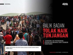 Balik Badan Tolak Naik Tunjangan