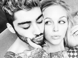 Foto Pelukan Mesra dengan Cewek Pirang, Zayn Malik Punya Pacar Baru?