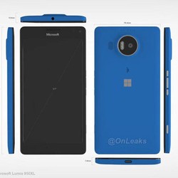 Ini Tampang Jelas Lumia 950 XL, Ponsel Pertama Windows 10