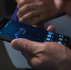 Perdana! Ini BlackBerry Priv Android