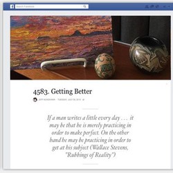 Dandani Notes, Facebook Saingi Platform Blog