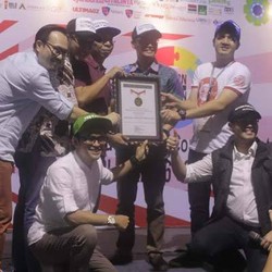 Hari Komunitas Nasional Pecahkan Rekor MURI