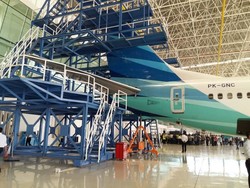 Rini Soemarno: Masih Ada Maskapai RI Rawat Pesawat di Luar Negeri