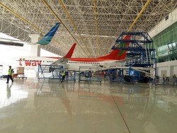 Maskapai dari 59 Negara Rawat Pesawat di Hanggar Garuda, Ini Daftarnya