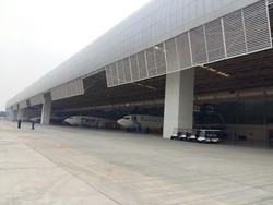 Rini Soemarno Resmikan Hanggar Terbesar di Dunia Milik Garuda