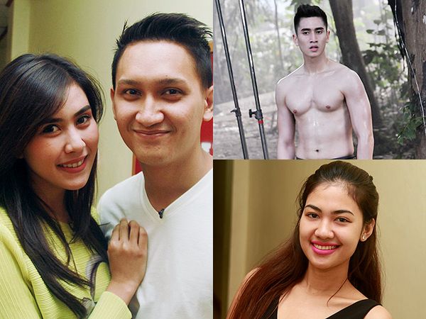 10 Foto Terheboh: Syahnaz dan Pacar Makin Lengket, Verrell Topless