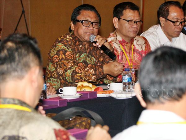 Kadin Tandingan Gelar Rakernas