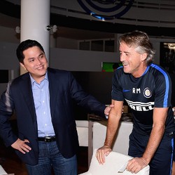 Inter Belum Pesta Gol, Erick Thohir Tak Risau