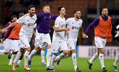 Puncaki Klasemen, Fiorentina Ulang Memori 16 Tahun Lalu