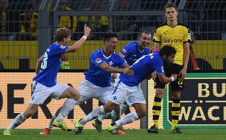 Nilai Lumayan untuk Ingolstadt dan Darmstadt