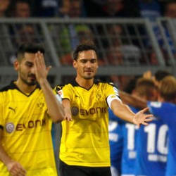 Gol di Menit-menit Akhir Gagalkan Kemenangan Dortmund