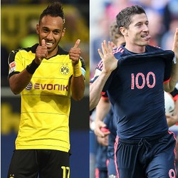 Menuju Der Klassiker, Lewandowski dan Aubameyang Terus Bikin Gol