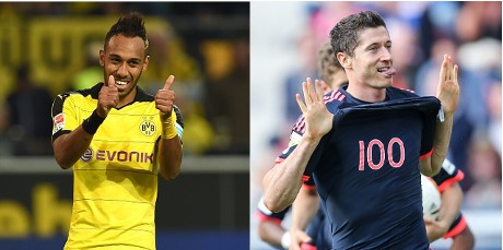 Menuju Der Klassiker, Lewandowski dan Aubameyang Terus Bikin Gol