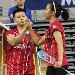 Ganda Campuran Ditarget Juara di Thailand