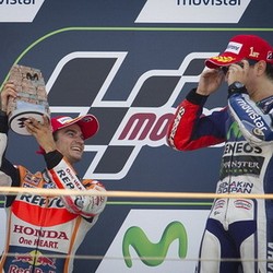Ucapan Terima Kasih Lorenzo untuk Pedrosa