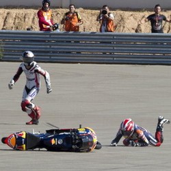 Catatkan Rekor Gagal Finis, Marquez Kian Jauh dari Gelar Juara