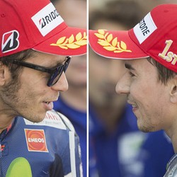 Rossi vs Lorenzo: Bertolak dari Aragon Menuju Empat Seri Pamungkas