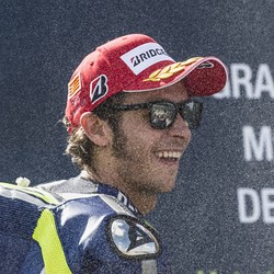 Rossi Sudah Mainkan Semua Kartu di Aragon