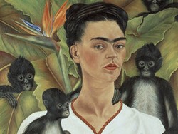 Kartunis Philadelphia Bikin Komik tentang Frida Kahlo