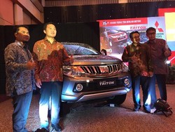 Mitsubishi All New Triton Resmi Mengaspal di Makassar