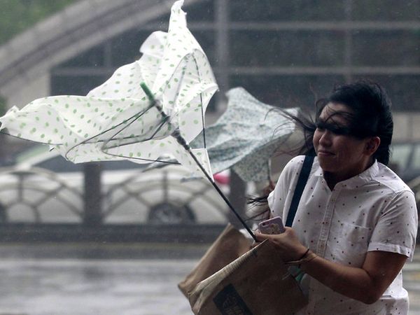 Topan Dujuan Terjang Taiwan Topan Dujuan Terjang Taiwan