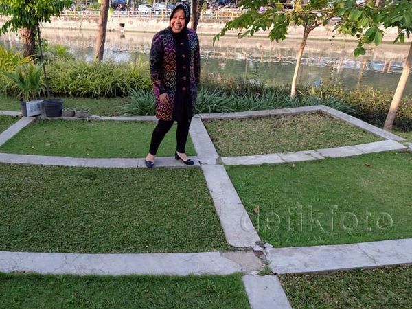 Ini Gaya Risma Rekreasi Murah di Taman Ekspresi