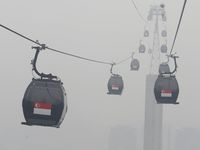 Kabut Asap Indonesia Masih Selimuti Singapura