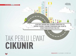 Tak Perlu Lewat Cikunir