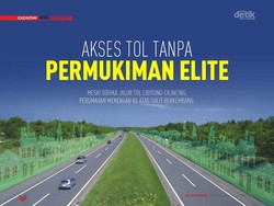 Akses Tol Tanpa Permukiman Elite