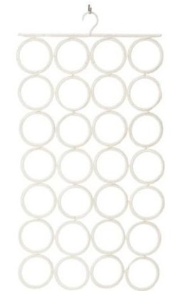 5 Tempat untuk Meletakkan Jilbab Agar Tidak Mudah Kusut