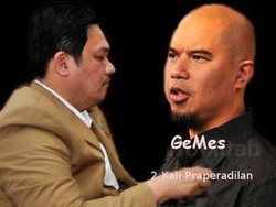 Jelang Vonis Praperadilan, Farhat Abbas Banyak Berdoa