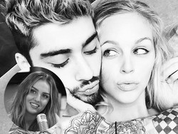 Zayn Malik Unggah Foto Mesra Bareng Cewek, Mantan Pacar Kecewa