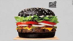 Burger Hitam Khusus Halloween Diperkenalkan Burger King