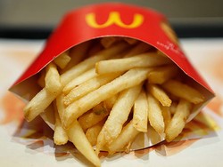 Perhelatan Emmy Awards Sajikan Kentang Goreng McDonalds