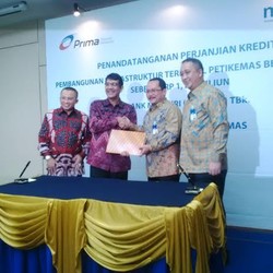 Anak Usaha Pelindo I Dapat Utang dari Mandiri Rp 1,15 Triliun