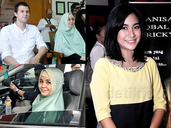 Risty-Stuart Tersenyum di Sidang Cerai, Anisa Rahma Manis Banget!