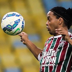 Baru Main 9 Kali, Ronaldinho Tinggalkan Fluminense