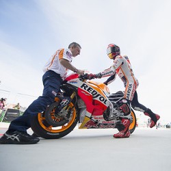 Marc Marquez Soal Kekuatan Super dan Hobi Sepakbolanya