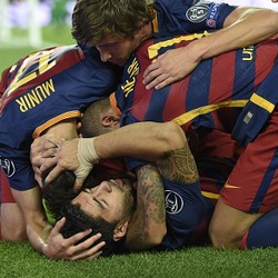 Barca Atasi Leverkusen 2-1 meski Sempat Ketinggalan Lebih Dulu