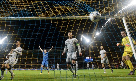 Roma Tunduk 2-3 di Markas BATE