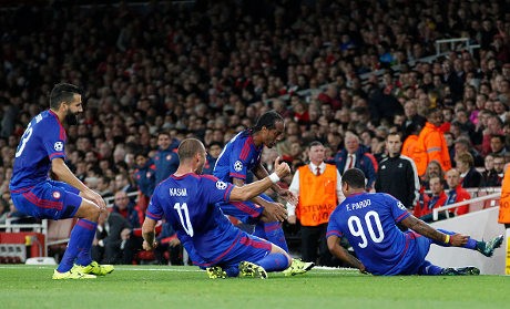 Olympiakos, Klub Yunani Pertama yang Taklukkan Inggris
