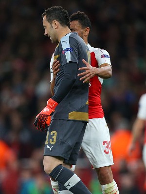 Coba-coba Berujung Blunder Ospina