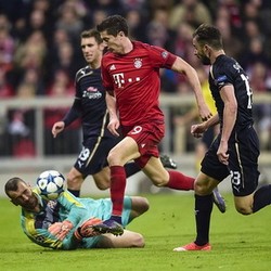 Bayern Habisi Dinamo dalam Setengah Jam