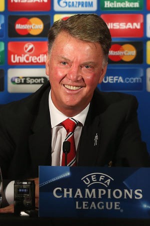 Tekad Van Gaal Bawa MU Juarai Liga Champions