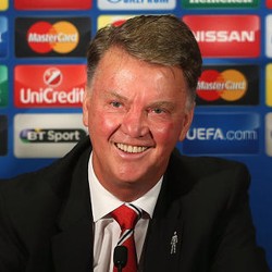 Tekad Van Gaal Bawa MU Juarai Liga Champions