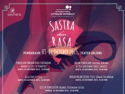 Bienal Sastra Salihara 2015 Hadir Lagi Oktober