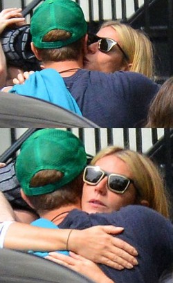 Cerai, Gwyneth Paltrow Kepergok Peluk dan Cium Chris Martin