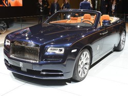 Baru Dijual 2016, Orang Tajir Indonesia Sudah Kebelet Rolls-Royce Dawn