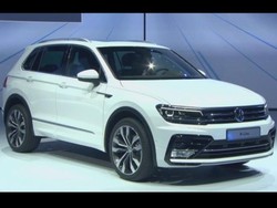 Resmi, VW Tiguan Versi Anyar Meluncur di Pameran Frankfurt
