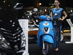 Skuter Peugeot Sudah Dipesan Lebih dari 400 Unit